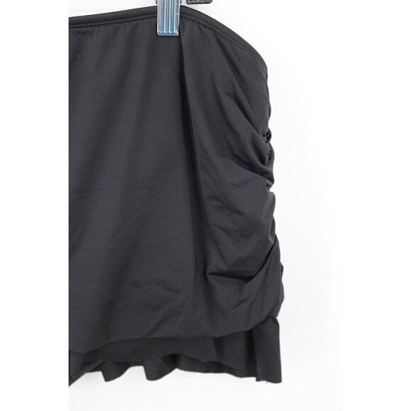 A.N.A. Swim Skirt Bottom Size 22W BLACK SLIMMING - Picture 4 of 6